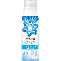【42%OFF】【345円】 アリエール ミライ 超濃縮 エリそで・くすみ最高レベル洗浄 液体 330g