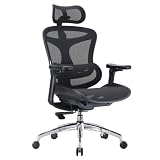 【28,000円OFF！】SIHOO Doro C300 － 4段階調整S字背もたれ 自動適応ランバーサポート 4D連動アームレスト 3Dヘッドレスト 約130度リクライニング 耐荷重135kgデスクチェアが36,999円送料無料