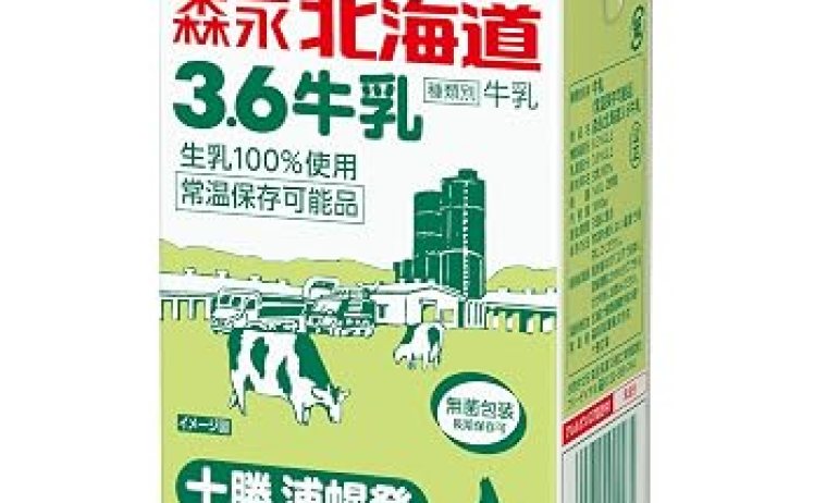 【3,467円～】森永 北海道3.6牛乳 1000ml ×12本 常温保存可能