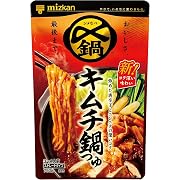 【15%OFF】ミツカン 〆まで美味しいキムチ鍋つゆ ストレート 750g×4個