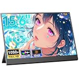 LivElect 15.6インチ モバイルディスプレイ － IPS液晶パネル 非光沢 薄型 軽量 自立型スタンド採用モデルが6,999円送料無料
