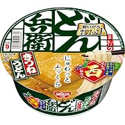 【ポイント34%還元】どん兵衛 きつねうどん (西) 95g×12個