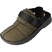 【ポイント16%還元】EDWIN(エドウィン) クロッグクロッグ メンズ カーキ 25.0cm