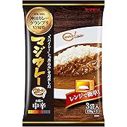 ヤマモリ 神田カレーグランプリ マジカレー お店の中辛 3袋入 ×2個