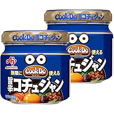 【1個あたり129円】【258円】 味の素 CookDo Korea コチュジャン 100g×2個
