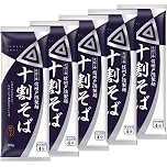 【プライム感謝祭】【53%OFF+10%OFF】【1,133円】 日清製粉ウェルナ そばの香 信州戸隠製麺 十割そば 200g×5袋