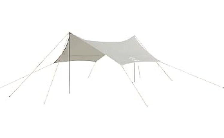 【3,781円】キャプテンスタッグ(CAPTAIN STAG) テント タープ ヘキサタープ 4-6人用