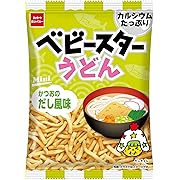 【10%OFF】ベビースターうどん かつおのだし風味 20g×30袋