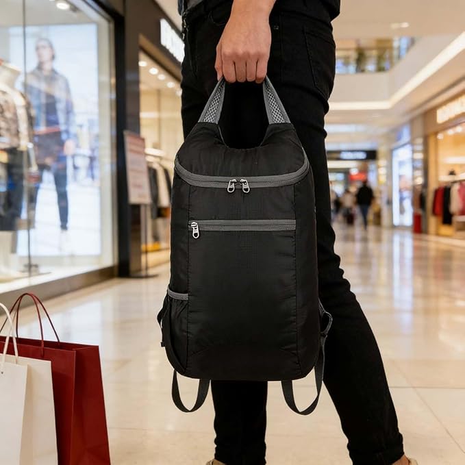 【410円】 Amazon Haul 軽量 折りたたみ式 トラベルパッカブルバックパック 【送料無料】