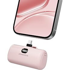 【43%OFF+59%OFF】【699円】 CHCCUL タイプC 5000mAh 20W PD急速充電 小型 モバイルバッテリー