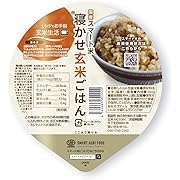 【50%OFF】スマートアグリフード パックご飯 スマート米 寝かせ玄米ごはん 160g×12パック入り