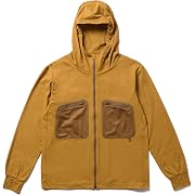 Snow Peak(スノーピーク)Water Active Zip Up Hoodie MUSTARD Mサイズ