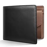 【期間限定セール+10%OFF！】ecoofee 2つ折り オイルドレザー 本革 財布が2,564円