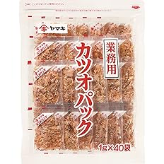 【プライム感謝祭】【46%OFF】【811円】 ヤマキ カツオミニパック 1g×40袋×2袋