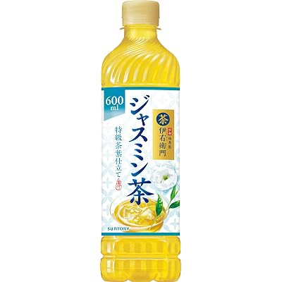 【10%OFF】サントリー 伊右衛門 ジャスミン茶 600ml×24本 送料込1,609円(67.0円/本)