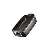 Cable Matters USB Type-C LANアダプタ 1Gbps ケーブル収納式が318円