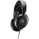 【アウトレット品】SteelSeries Arctis Nova 1 － 軽量236g AIノイズキャンセリングマイク 360度空間オーディオゲーミングヘッドセットが5,933円送料無料
