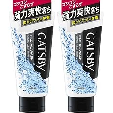 【45%OFF】【420円】 ギャツビー フェイシャルウォッシュ ストロングクリア 130g×2