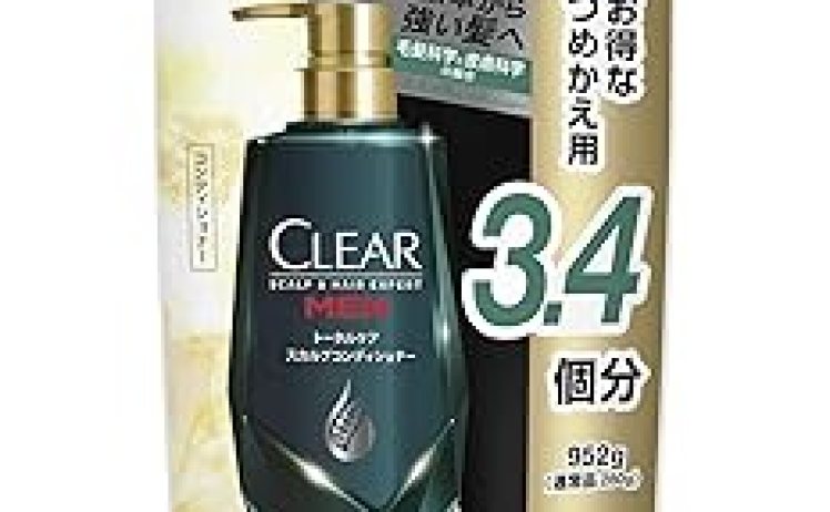 【908円～】CLEAR (クリア) フォーメン トータルケア スカルプ 詰替 952g