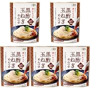 にんべん 黒酢玉ねぎめんつゆ (1人前50g×3袋)×5個セット