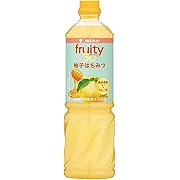 ミツカン フルーティス りんご酢 柚子はちみつ 1000ml (6倍濃縮タイプ)