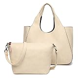 【3WAY利用可能】GUSCIO ITALY トートバッグ x ショルダーバッグインバッグ セットが4,125円送料無料