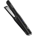 【30%OFF+ポイント40%】【実質1,799円】 Aliliy Type-C充電式 カール&ストレート 160℃～180℃～200℃ コードレス ヘアアイロン