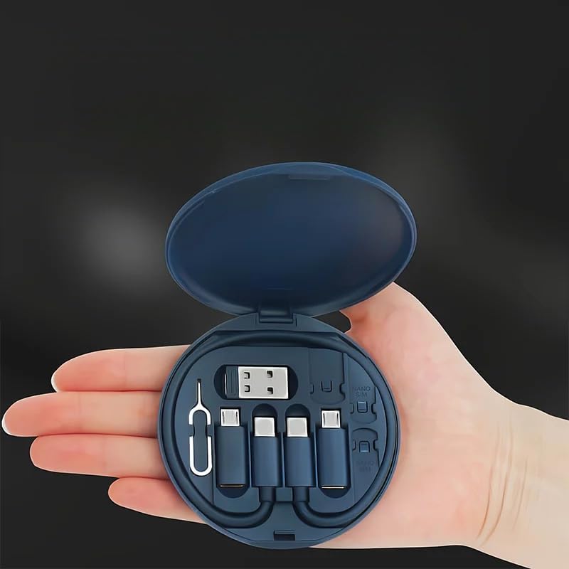 【187円】 Amazon Haul 5in1 ポータブル マルチUSB Type C – C充電アダプターケーブルキット 【送料無料】