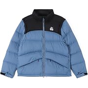 【ポイント18%還元】Chums(チャムス) ダウンコート 2way Down Jacket メンズ Lt. Blue Lサイズ