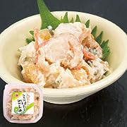 【50%OFF】丸鮮道場水産 数の子入りミニほたてわさび味 130g