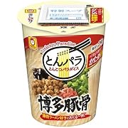 マルちゃん とんこつパラダイス 博多豚骨 104g×12個