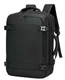 【2,200円OFF+50%ポイント！】DEULUKO ビジネスリュック メンズ 大容量 32L→42Lマチ拡張モデルが8,799円（実質3,299円）送料無料