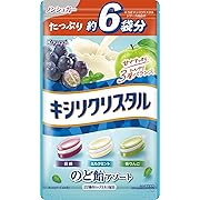 春日井製菓 キシリクリスタルボリュームパックのど飴アソート 433g