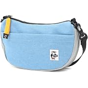 【ポイント19%還元】CHUMS(チャムス)ミニバナナショルダー スウェットナイロン H-Blue/Gray