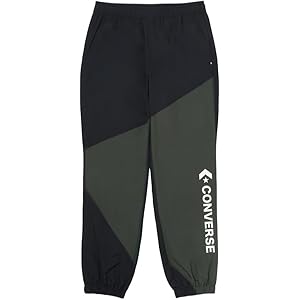 【82%OFF】【1,601円】 コンバース メンズ スウェットパンツ CS COL BLOCK PANTS