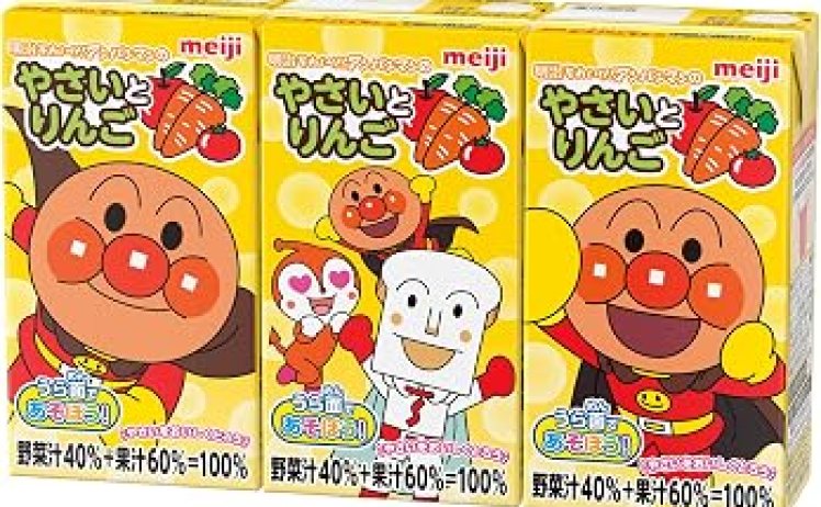 【1,874円～】アンパンマンのやさいとりんご 125ml×36本