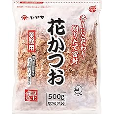 【プライムデー】【41%OFF】【1,419円（定期便1,277円）】 ヤマキ 業務用 花かつお 大容量 500g