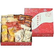 【ポイント11%還元】いろどり野菜おかき IR-CM E154-01