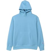 【ポイント75%還元】Champion(チャンピオン) パーカー Hooks on Neck TECH WEAVE メンズ グレイッシュライトブルー Mサイズ