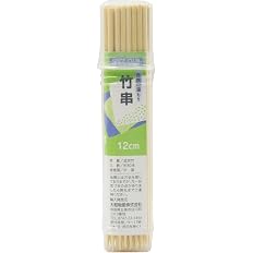 【72%OFF】【106円】 大和物産 ピック ナチュラル 12cm SC 80本入