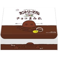 【プライム感謝祭】【1,376円】 不二家 カントリーマアム チョコまみれ 大容量BOX 500g