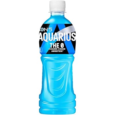 【96%OFF】【カロリーゼロ・糖類ゼロ】アクエリアス ザ・ゼロ 500ml PET×24本 送料込1,848円(77円/本)