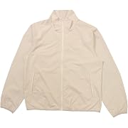 EDWIN(エドウィン)タビデニ ウインドブレーカー パッカブルジャケット メンズ アイボリー Mサイズ