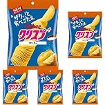 【値下げ】【445円】 カルビー クリスプ うましお味 45g×5袋