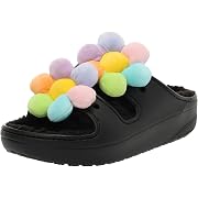 【ポイント53%還元】Crocs クラシック コージー シングル デー サンダル ユニセックス 20.0cm