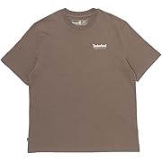 【ポイント36%還元】Timberland(ティンバーランド)半袖 バック グラフィック Tシャツ メンズ チョコレート Lサイズ