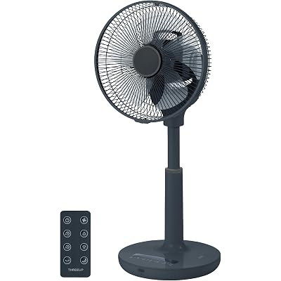 【55%OFF】スリーアップ 音声操作 DCモーター リビングファン  LF-AZ0723DG 実質2,468円 送料無料【リモコン付き】