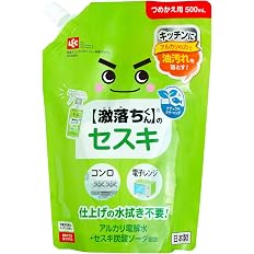 【48%OFF】【285円】 レック 激落ちくん セスキ炭酸ソーダ+アルカリ電解水配合 セスキスプレー つめかえ用 500mL 【送料無料】