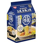【ポイント25%還元】ラ王 塩とんこつ 袋麺 3食パック(258g) ×9袋