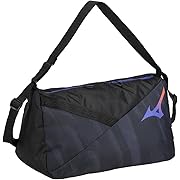 MIZUNO(ミズノ)ショルダーバッグ ブラック×パープル L48×W22×H31